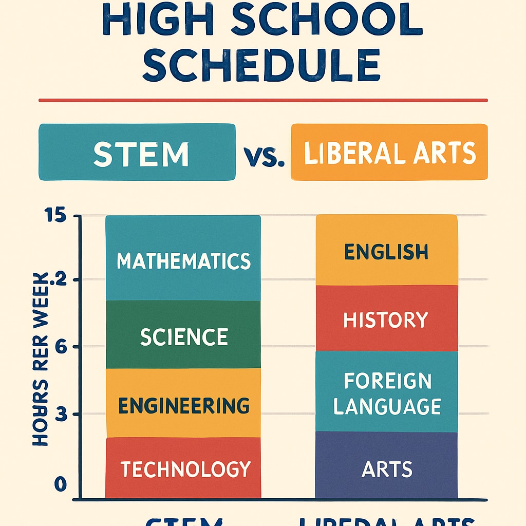 STEM vs liberal arts balance in curriculum reform