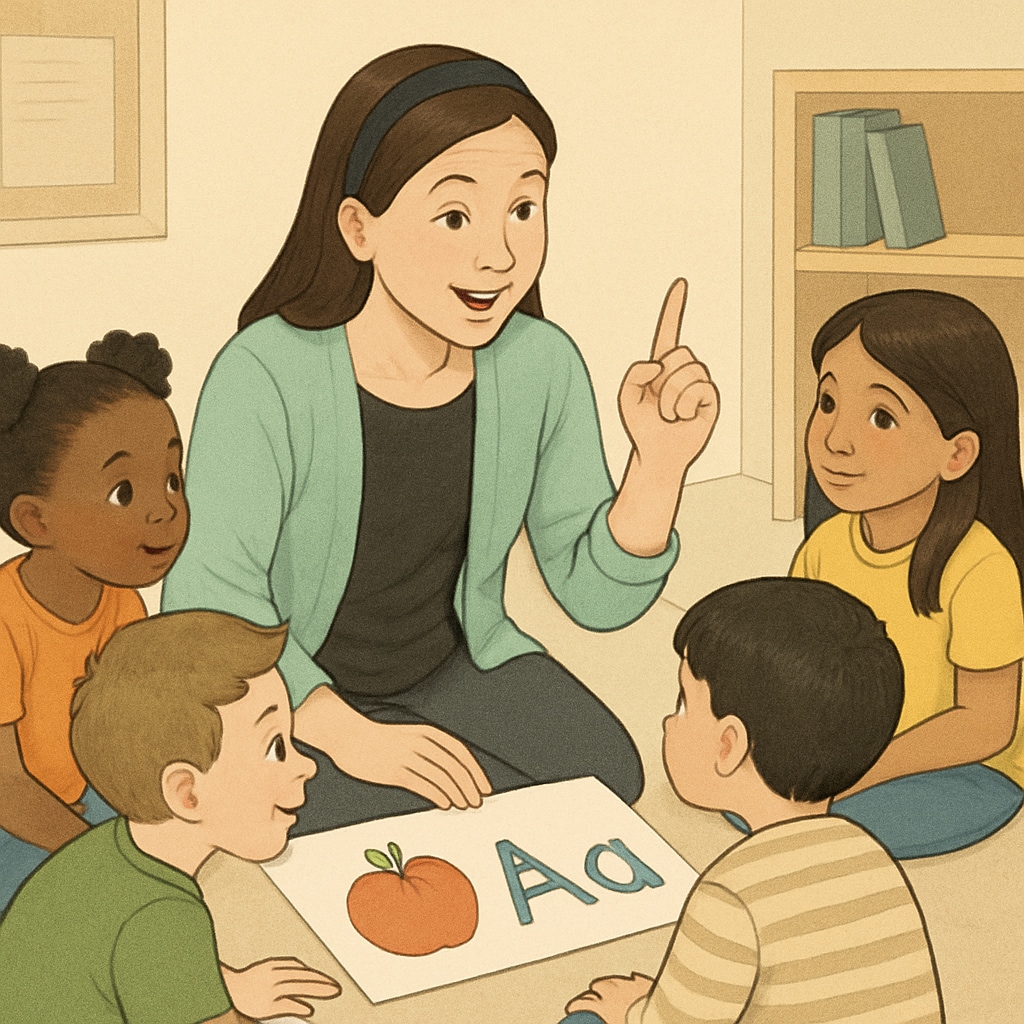 Ms Rachel humanitarian education work with children