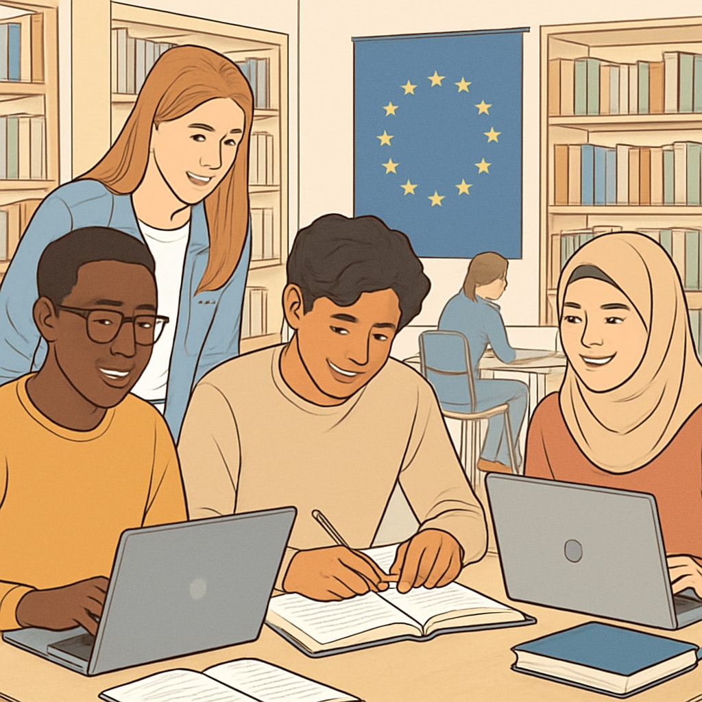 International students facing EU university admission barriers