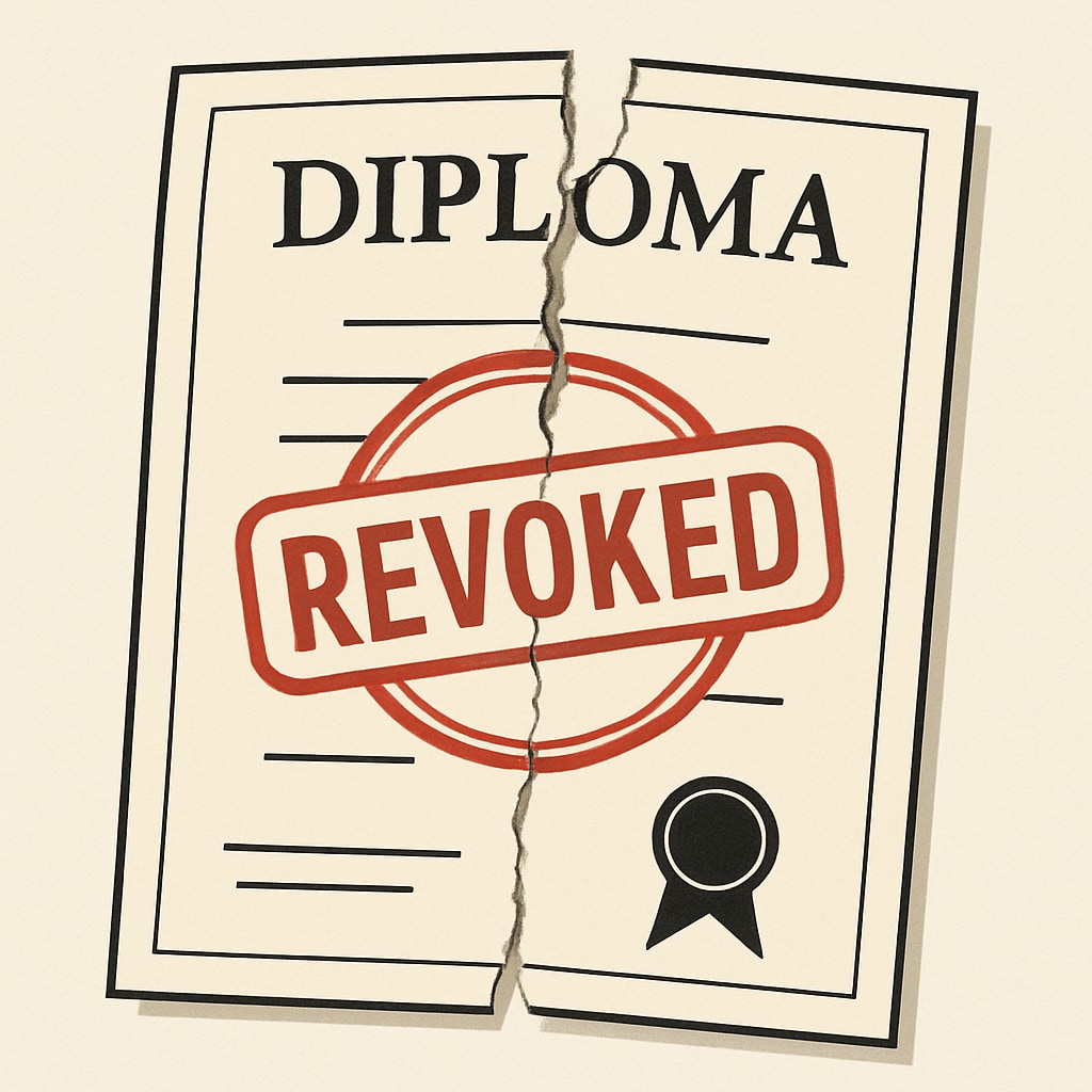 Academic consequences of dishonest college applications