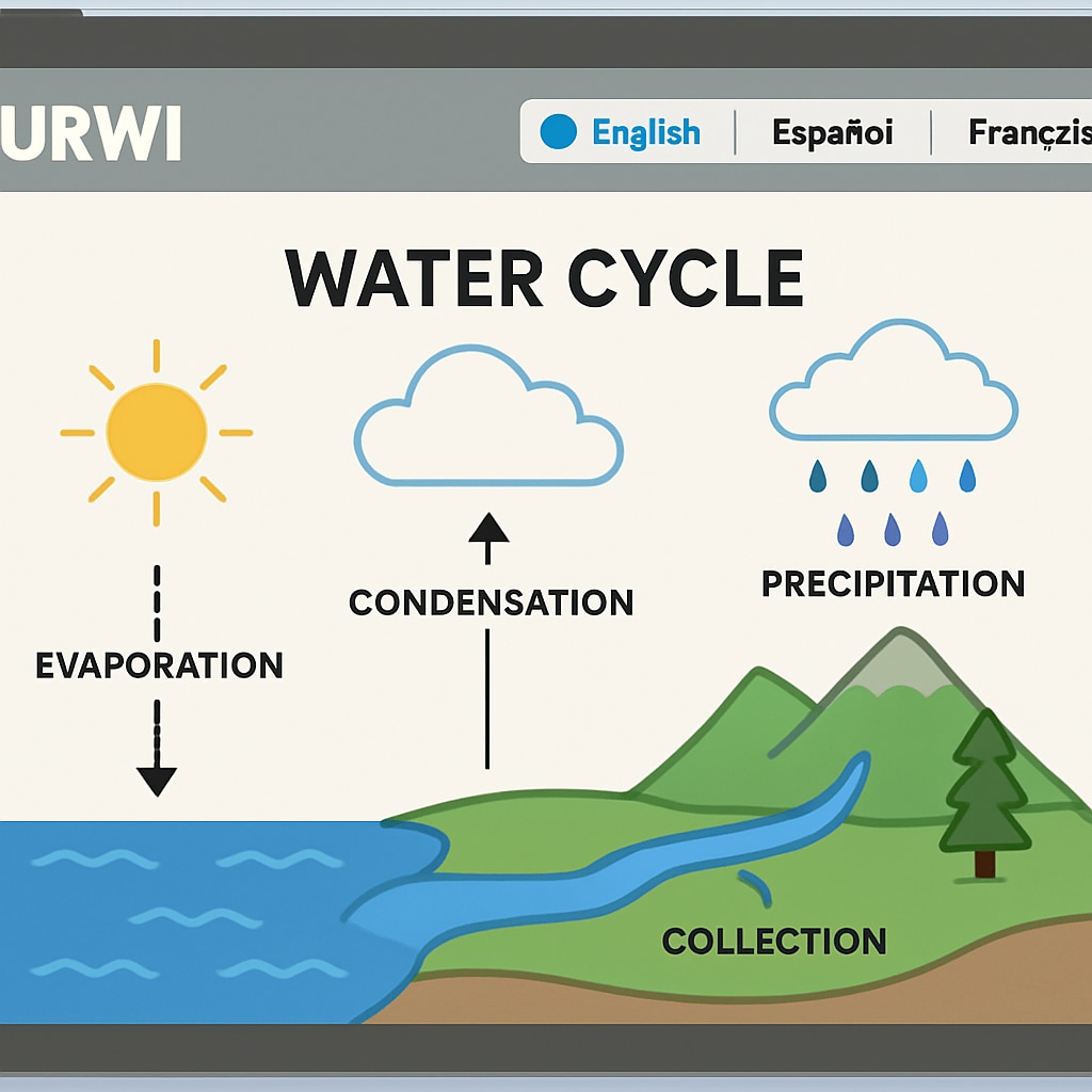Interactive learning in Gurwi’s multilingual science module