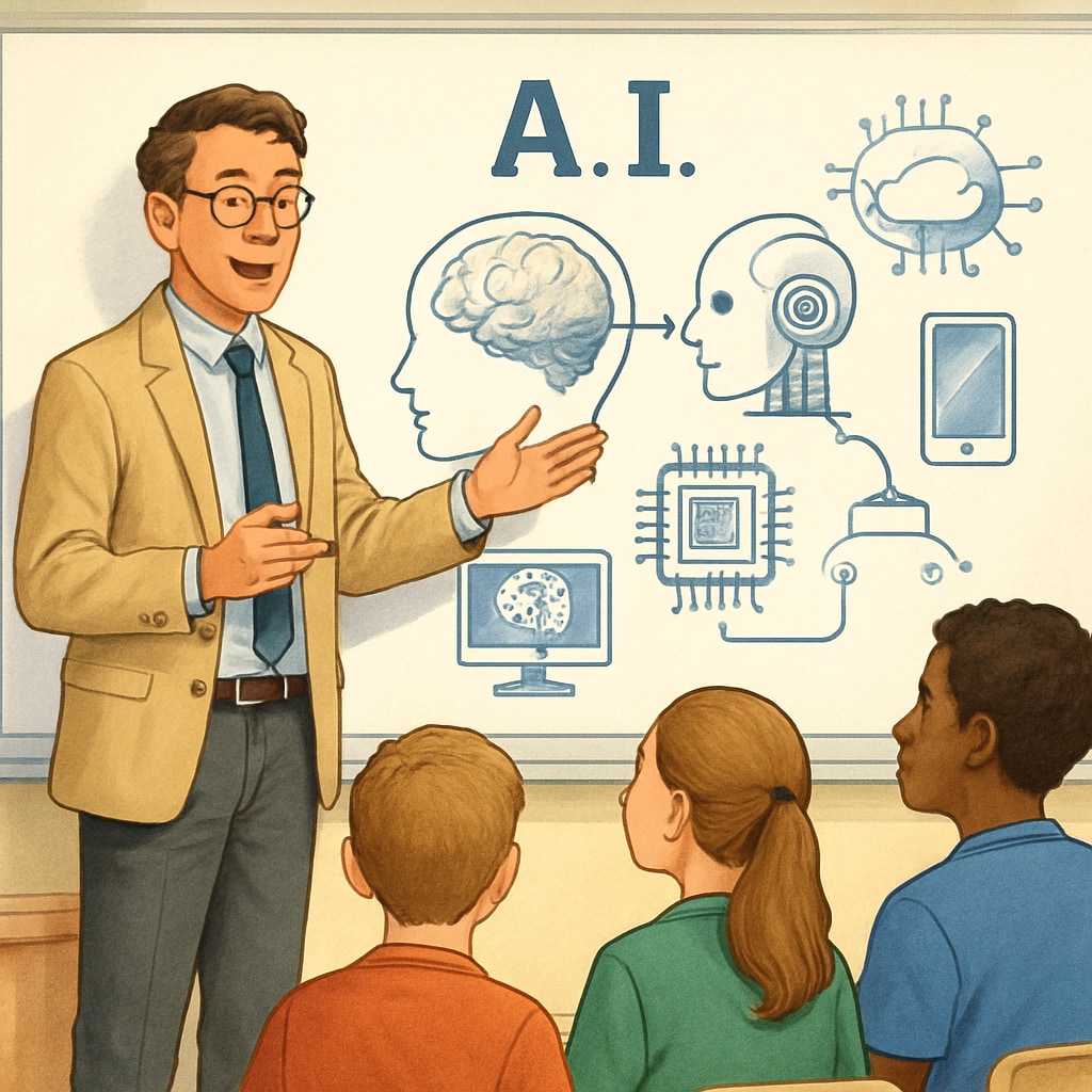 Teaching critical thinking with AI tools in K12 education