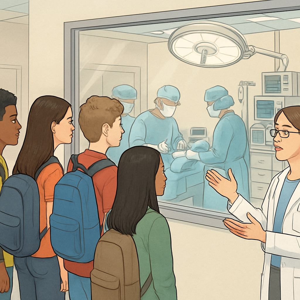 Neurosurgery career preparation through clinical observation
