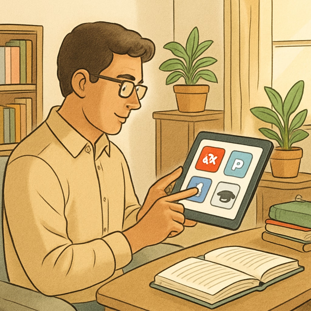 Digital tools for addressing foundational knowledge deficiencies