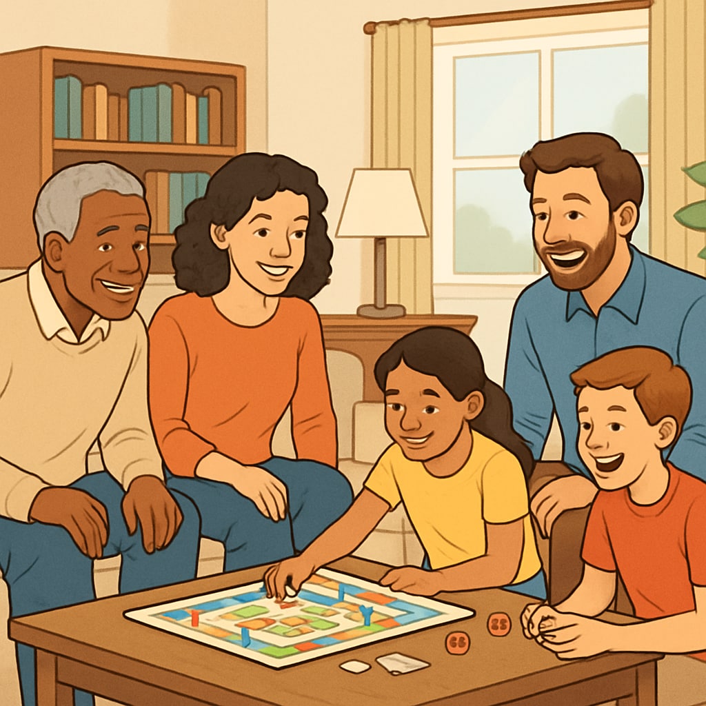 Parental control through family bonding activities
