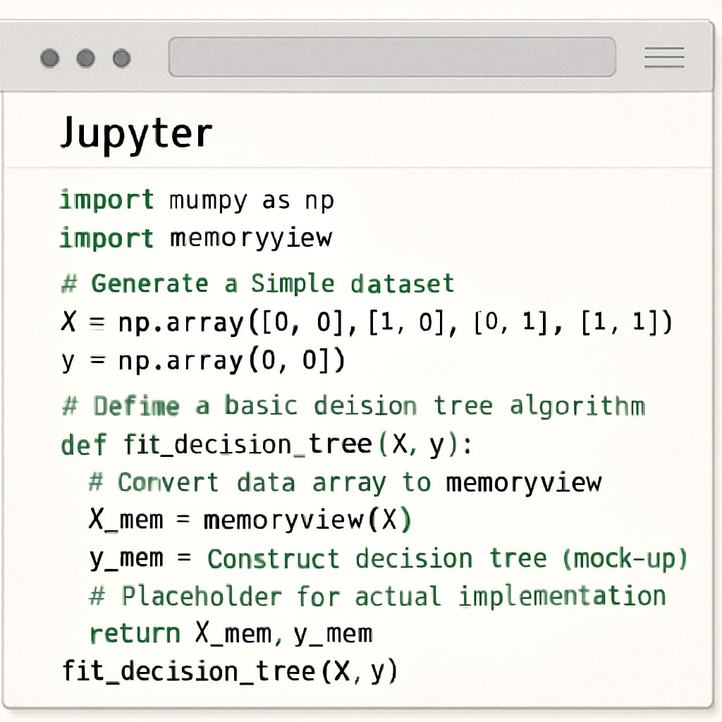 Efficient AI student project code example for resource-constrained environments