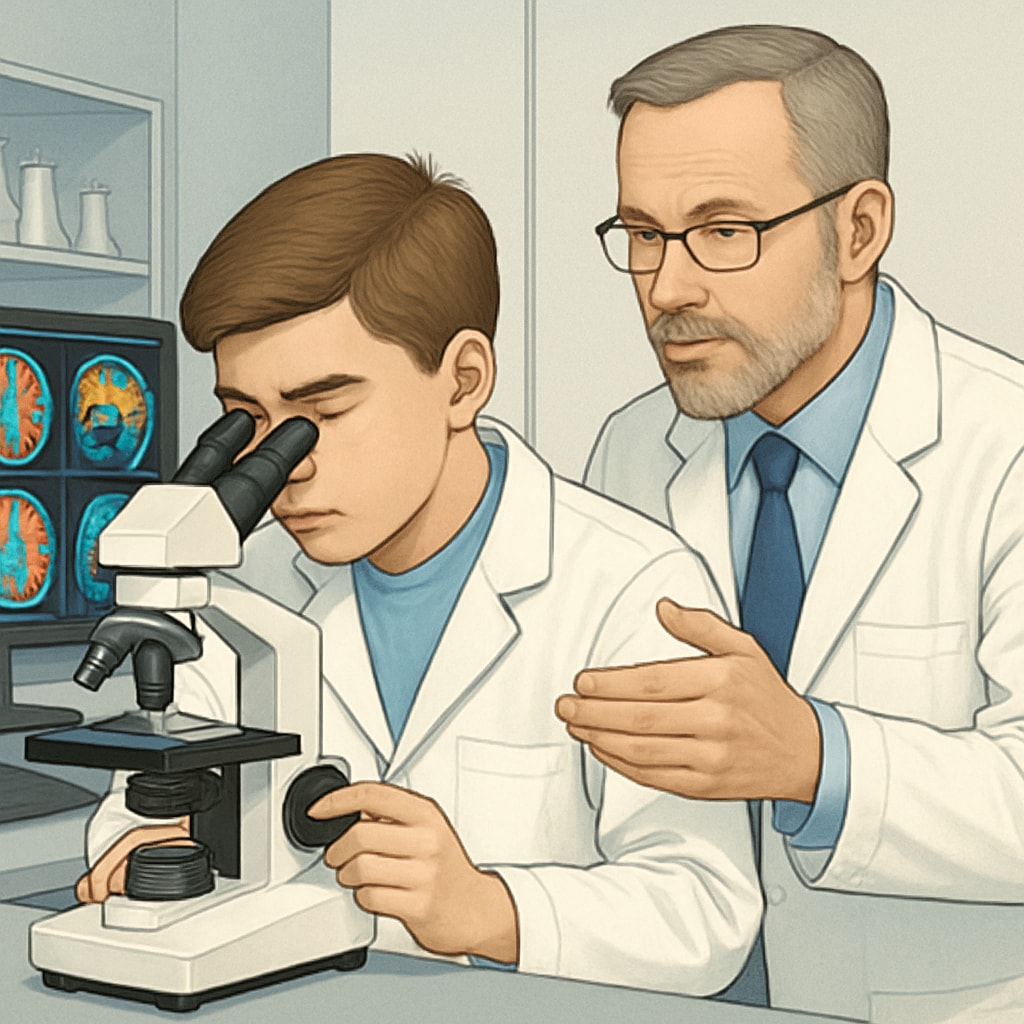 Academic testing in real-world neuroscience research environment