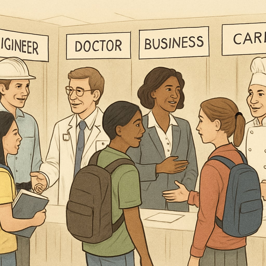 Career exploration activities boosting major interest