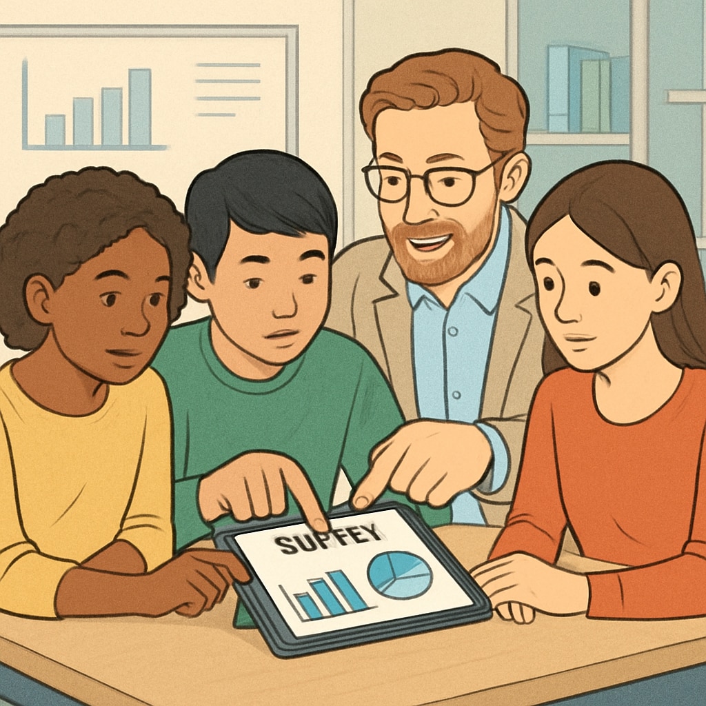 Research forms and surveys in K12 education