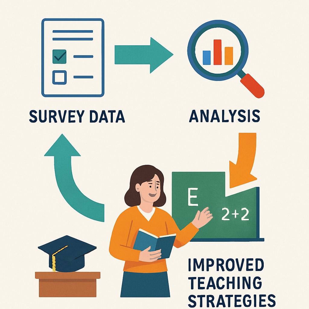 Data-driven education transformation process
