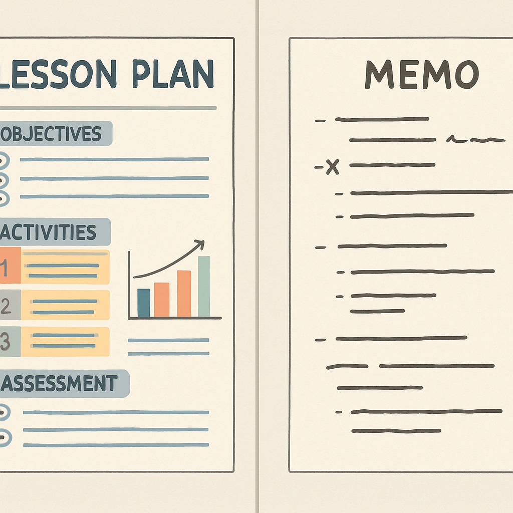 Teaching expertise vs administrative incompetence visual comparison