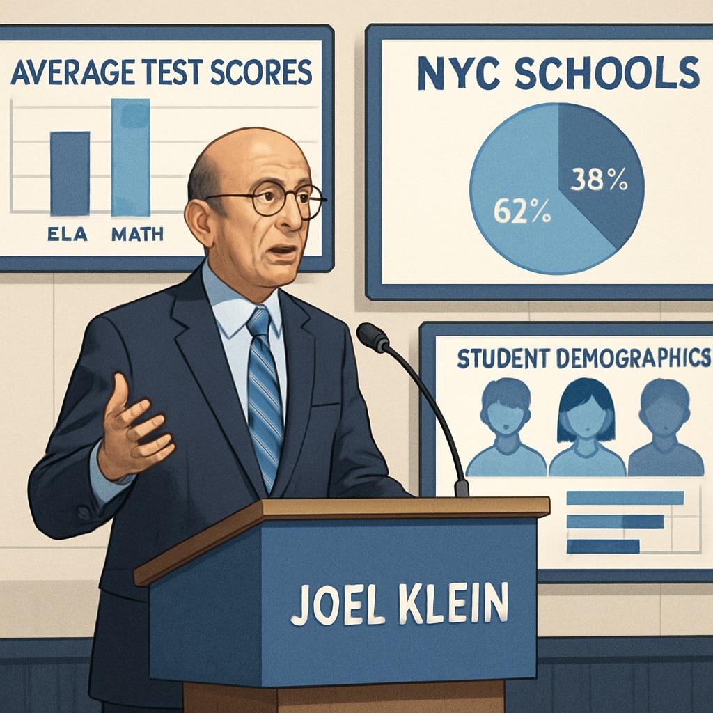 Joel Klein discussing NYC school reforms at education panel