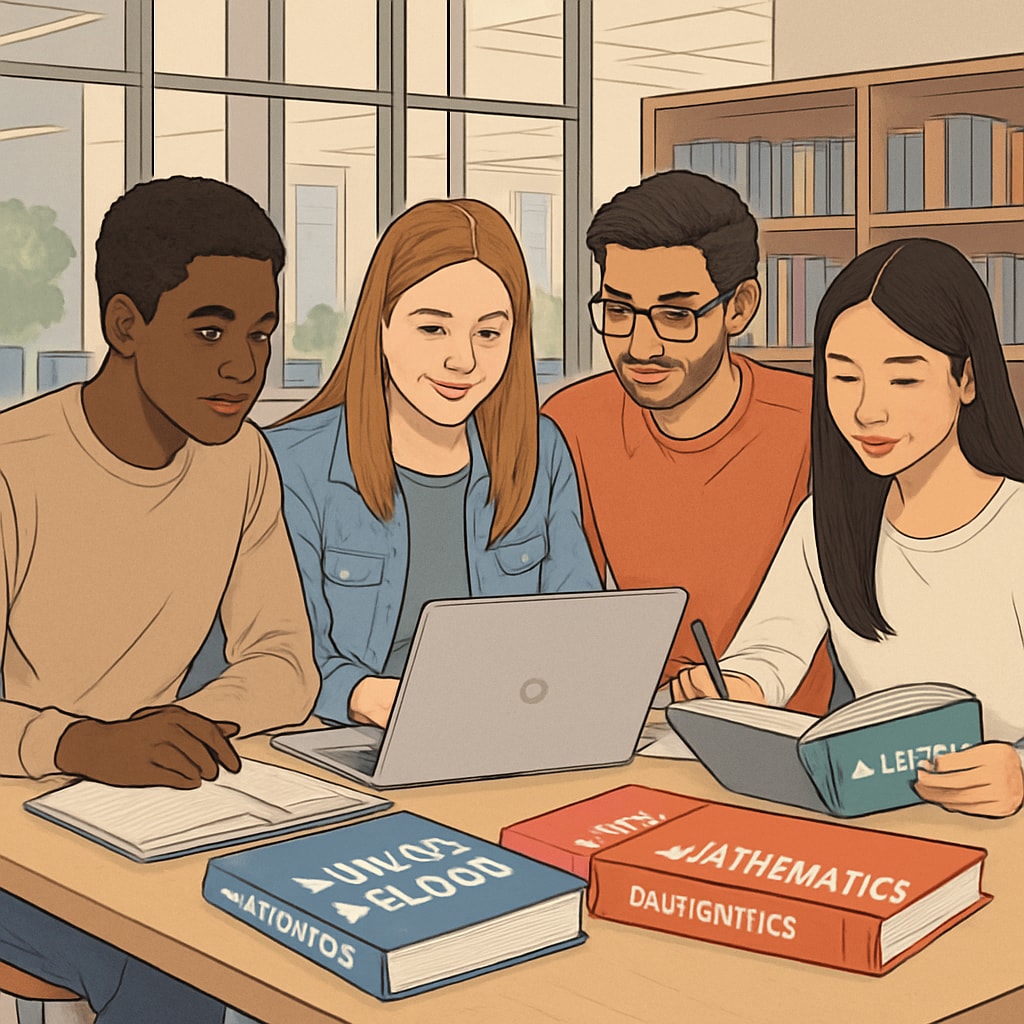 International students using A Levels for US university applications