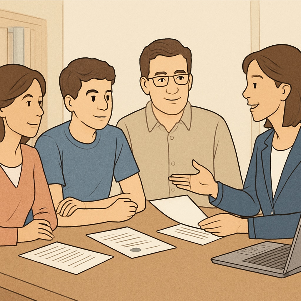 Family consultation about skipping high school grades for university