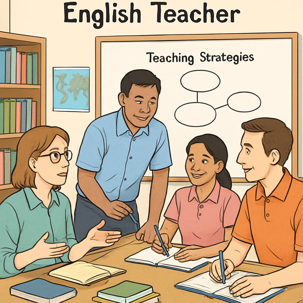 Teacher training at Thailand English summer camp