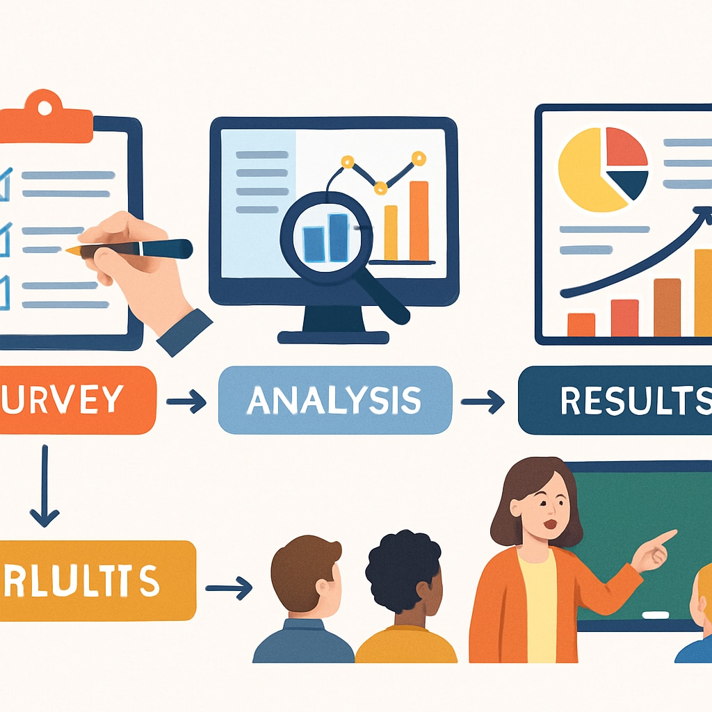 Media research survey data driving K12 education improvements