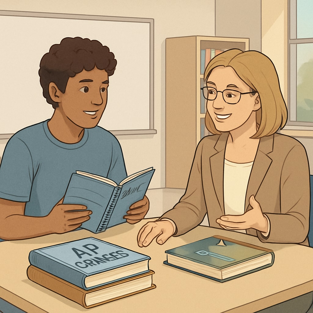 AP courses high school planning time management consultation