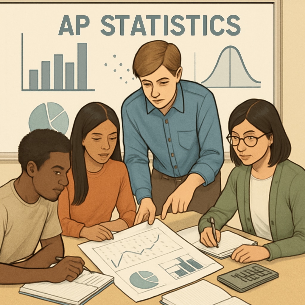 AP Statistics group study time management