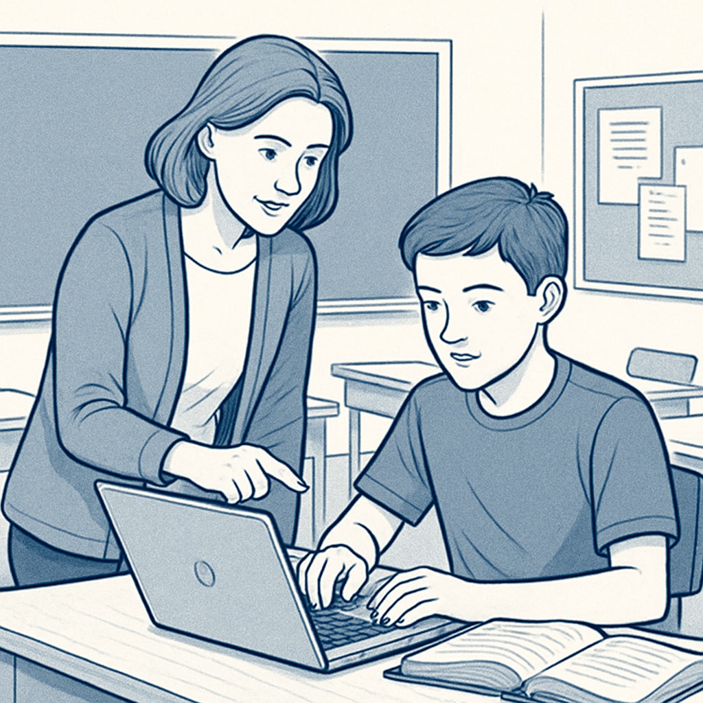 Personalized support for theory application challenges