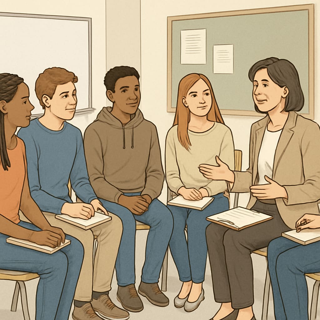 Students exploring career paths that balance high salaries and personal interests