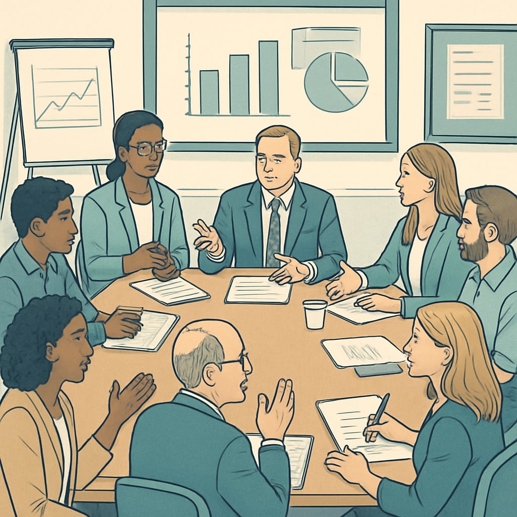 Stakeholder engagement in school governance decision-making