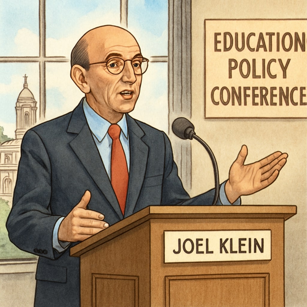 Joel Klein discusses NYC schools and mayoral election impact