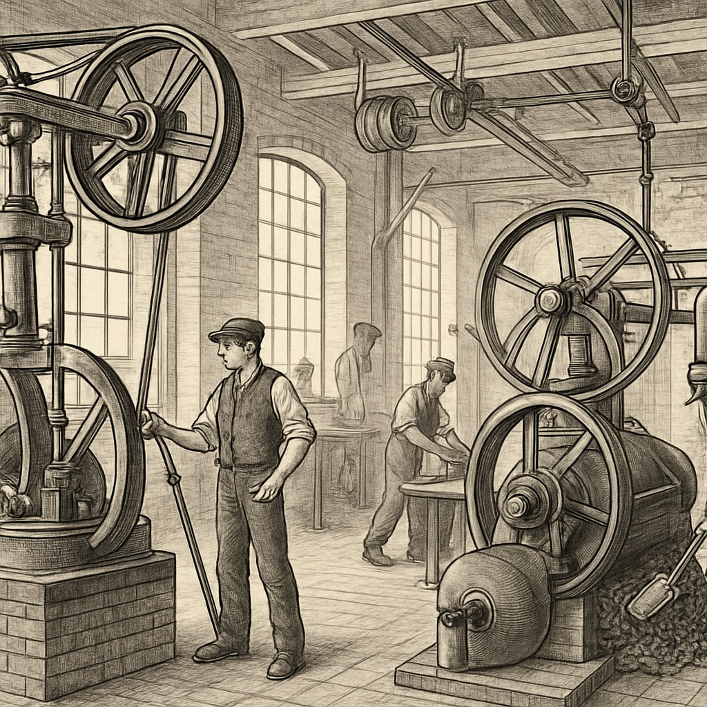 Industrial revolution transforming education needs