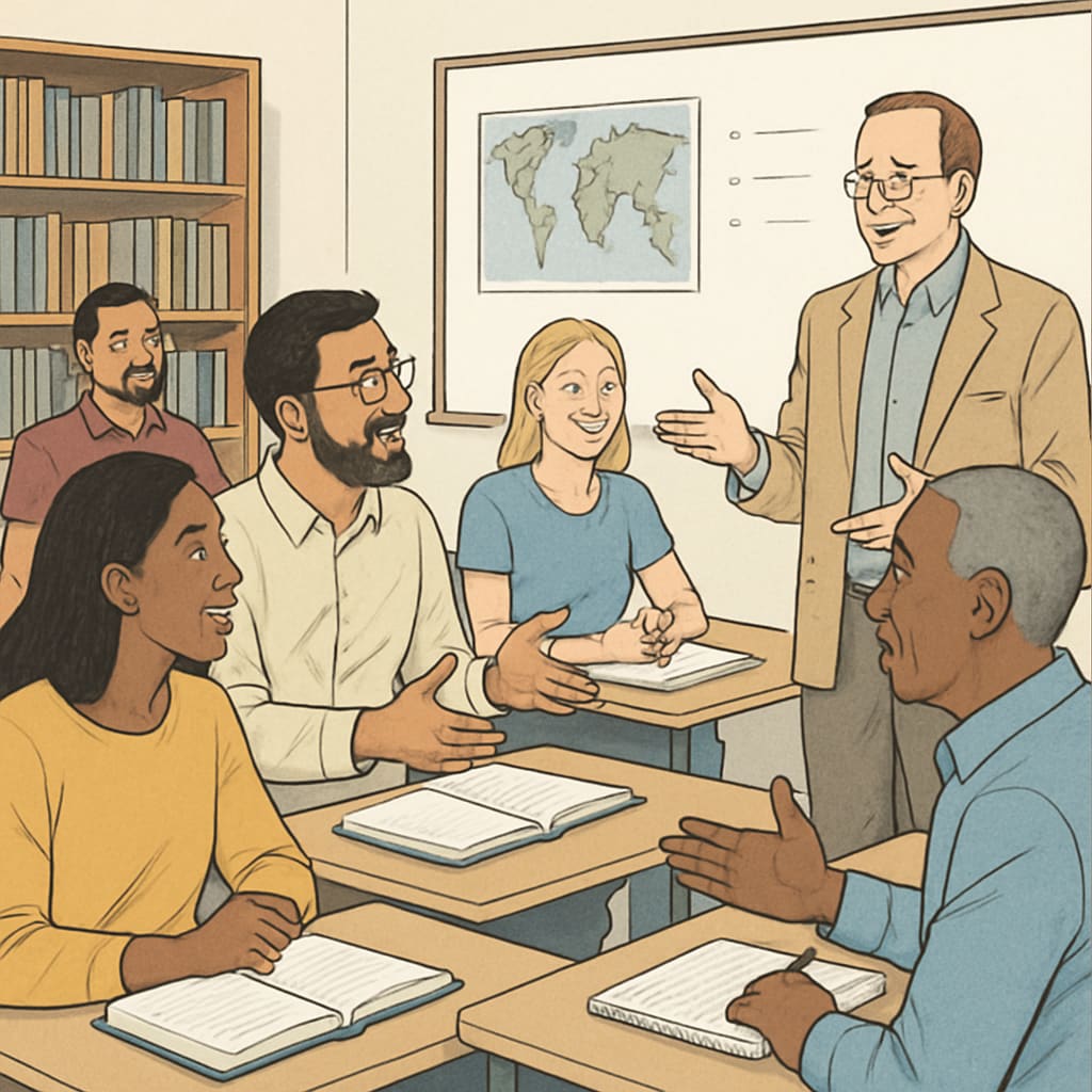 Continuing education options for returning students