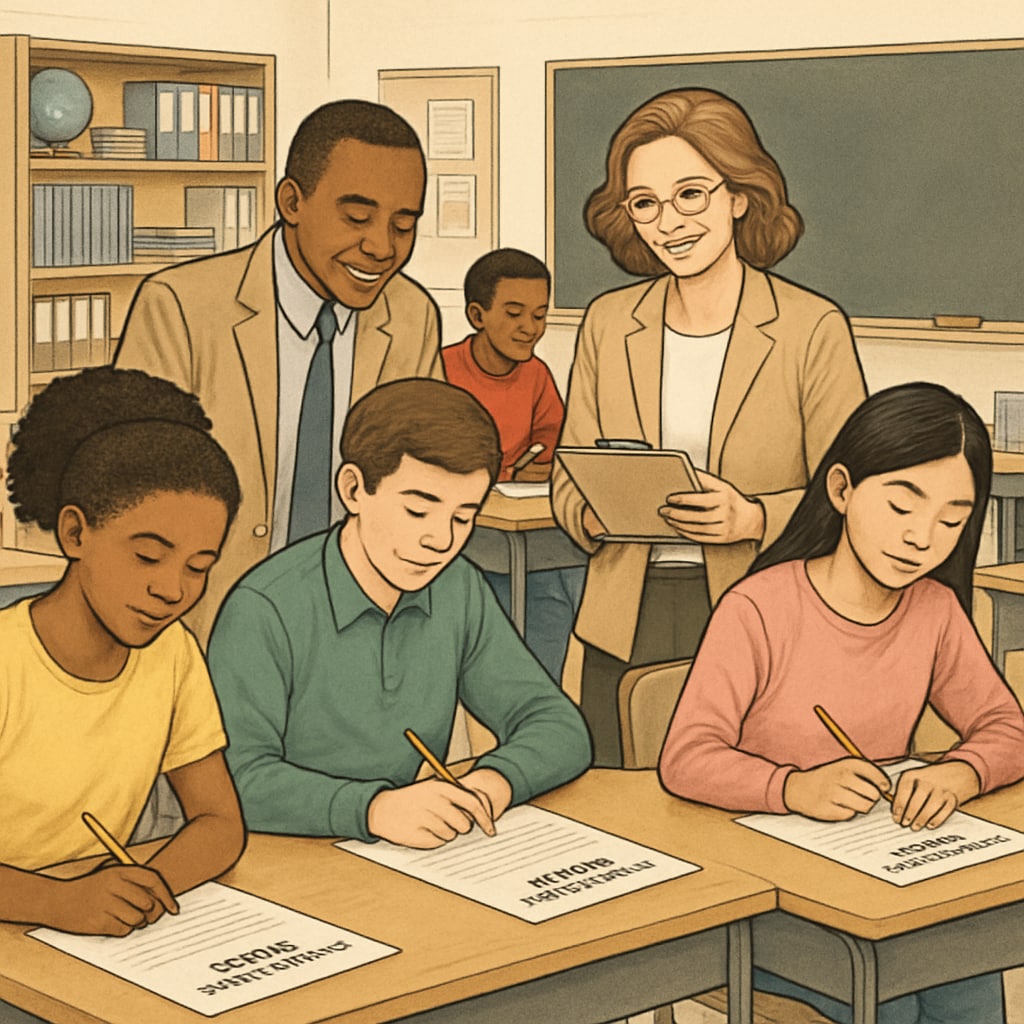 K12 students exploring career options to improve learning motivation and major selection