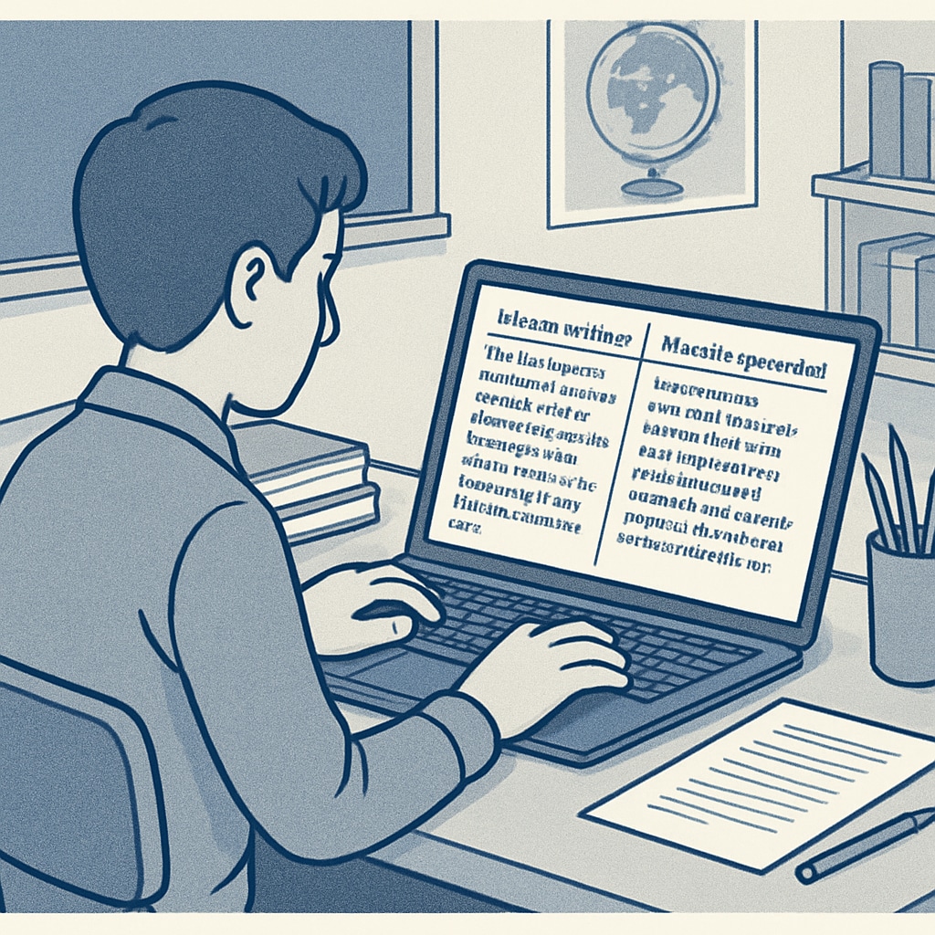 Academic integrity and AI writing detection in student work