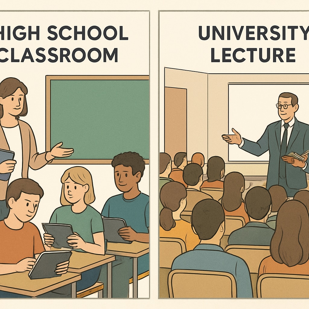 First-generation students navigating different AI policies
