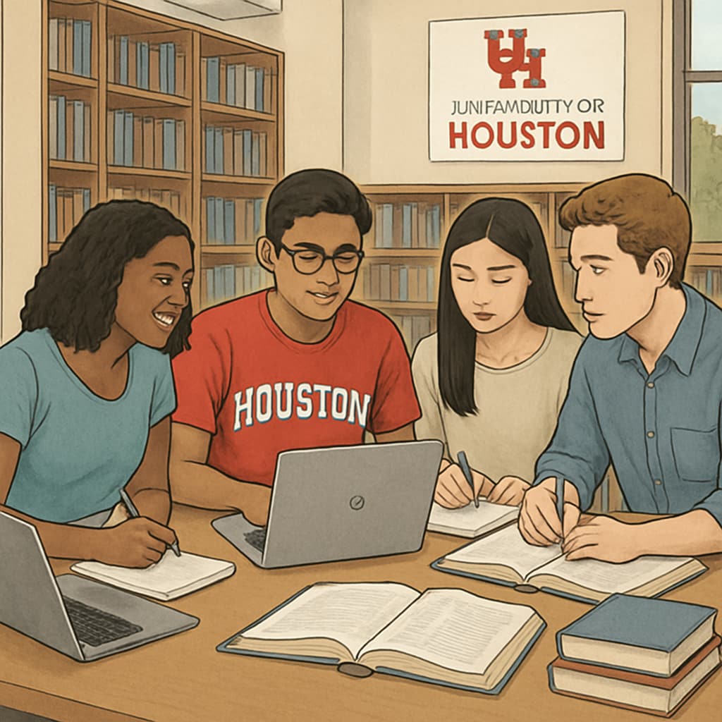 University of Houston study group collaboration