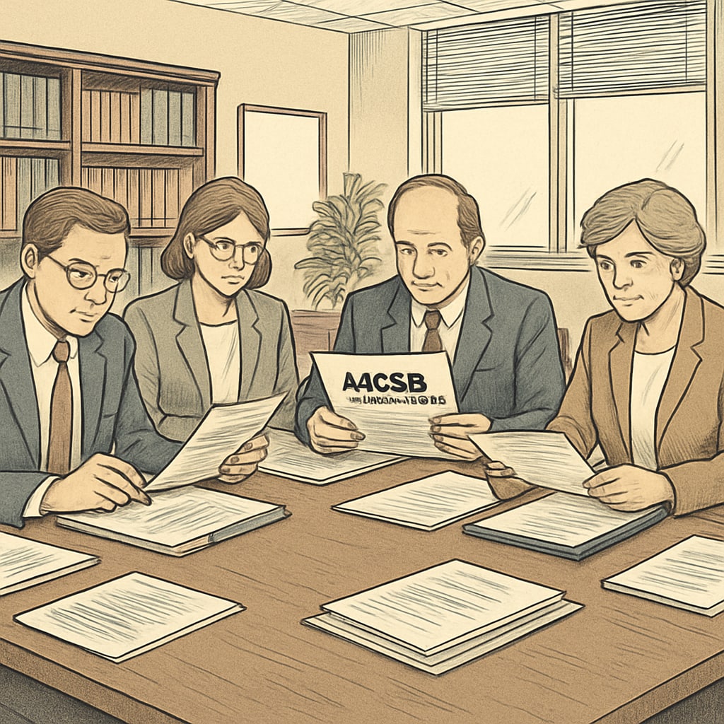 AACSB accreditation requirements contributing to adjunct faculty exploitation