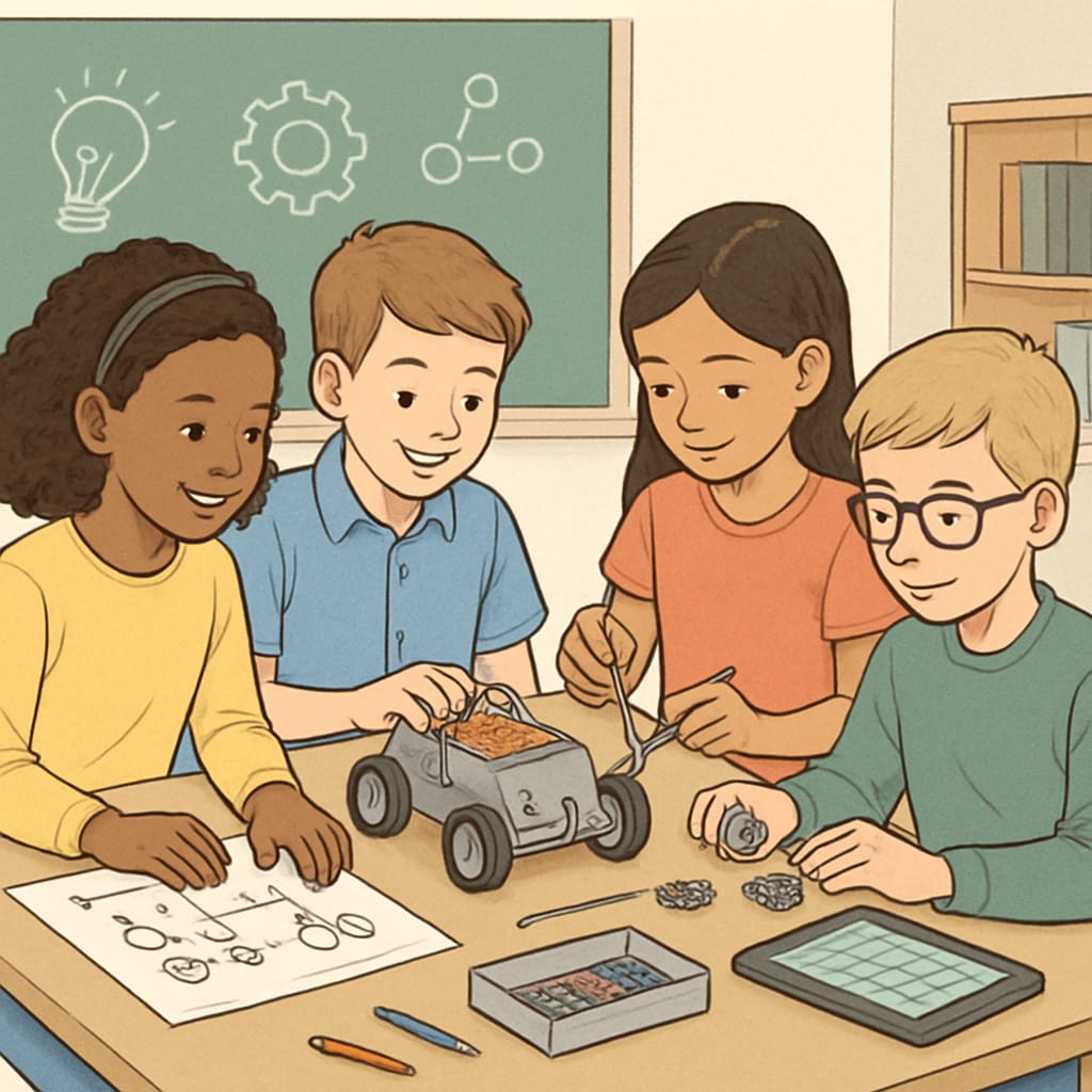 Project-based learning as alternative to traditional grading systems
