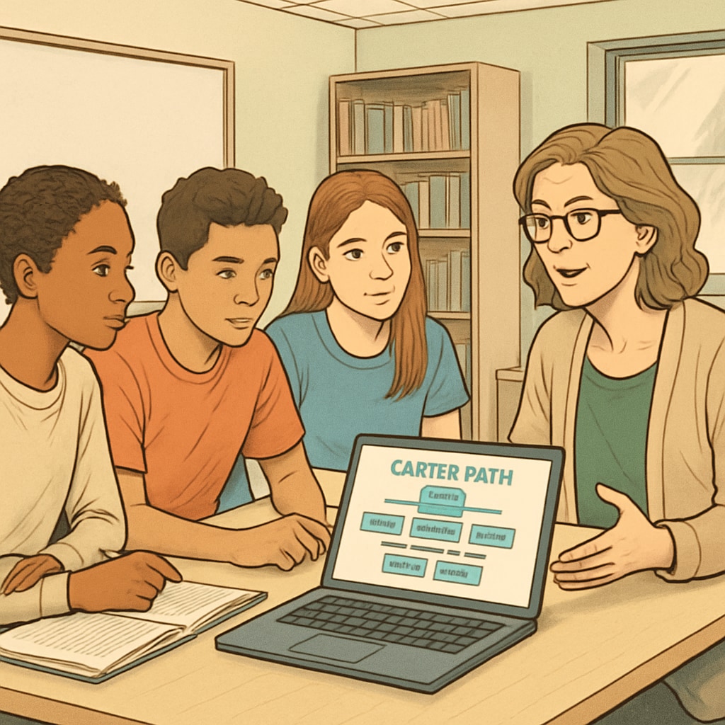 Interactive career planning for better academic motivation and major decisions