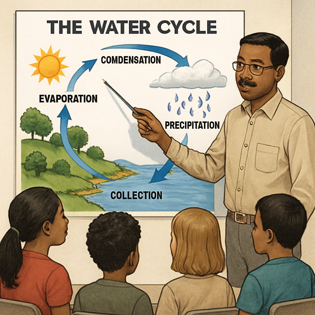Science teacher using differentiated instruction with English language learners