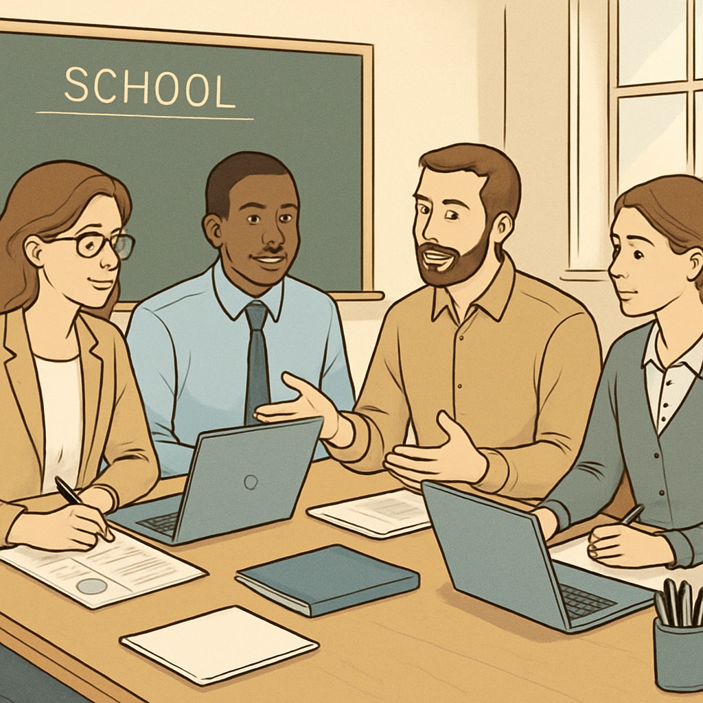 Special education team planning year-round programs