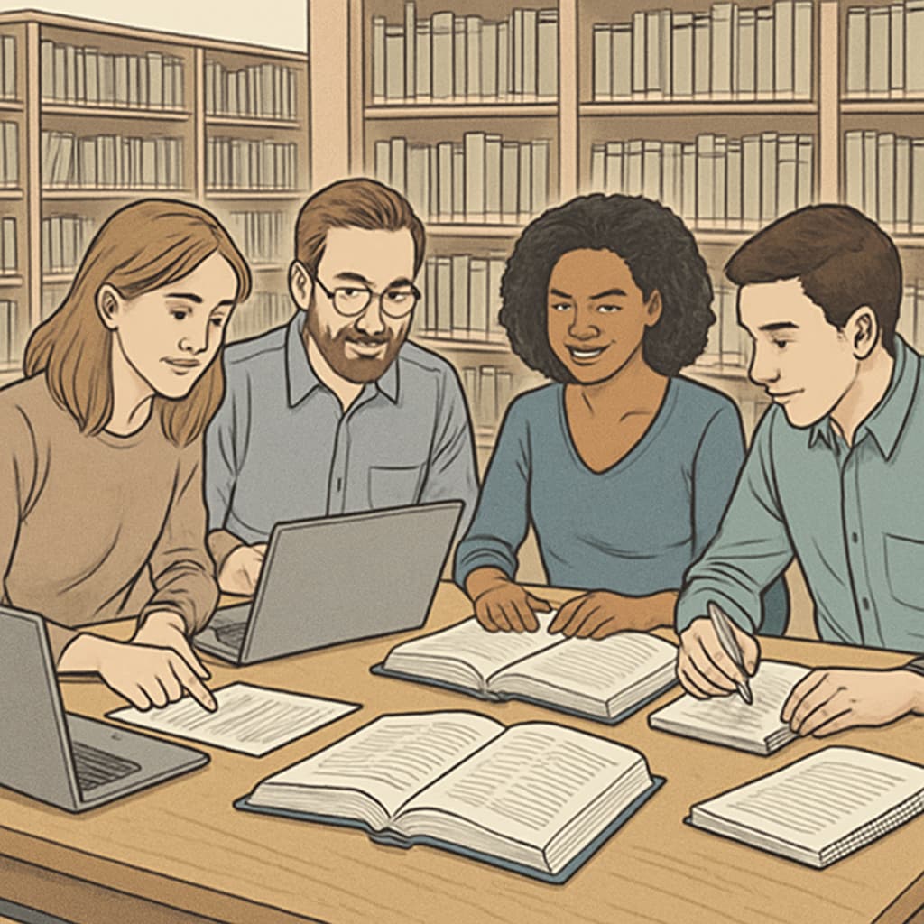 Multi-generational collaborative learning bridging self-directed and formal education