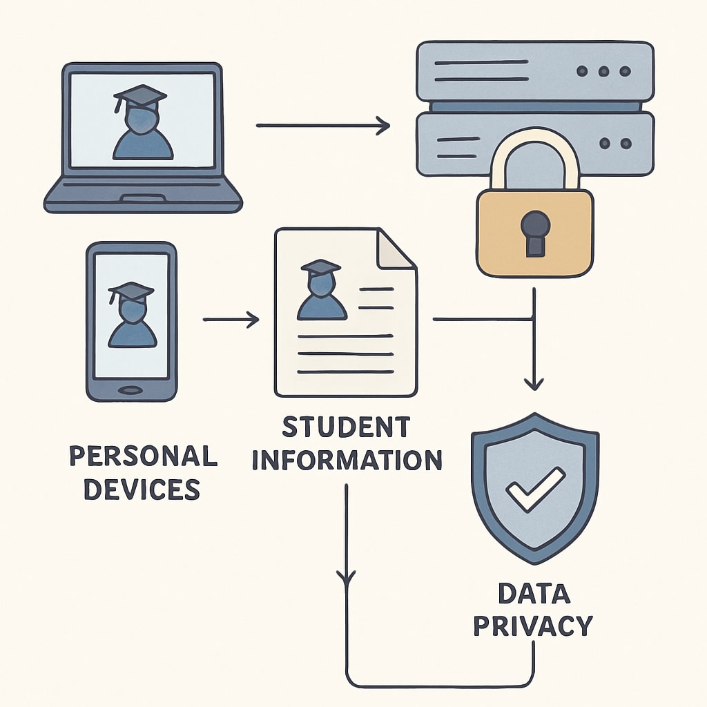 AI school systems data collection risks