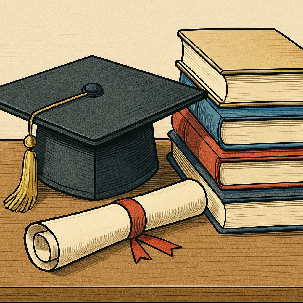 Symbolic image of bachelor’s degree achievement through credit transfer solutions