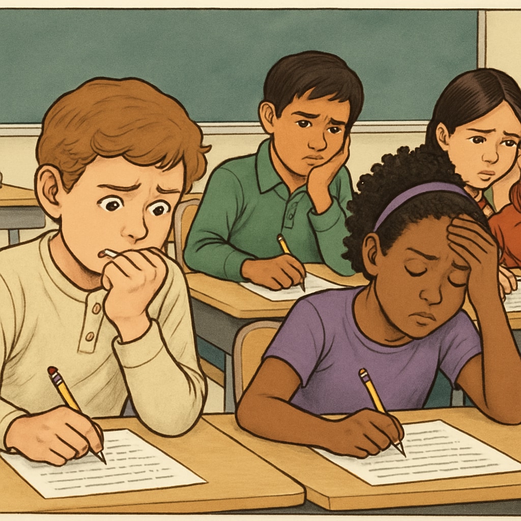 Students stressed by traditional grading systems