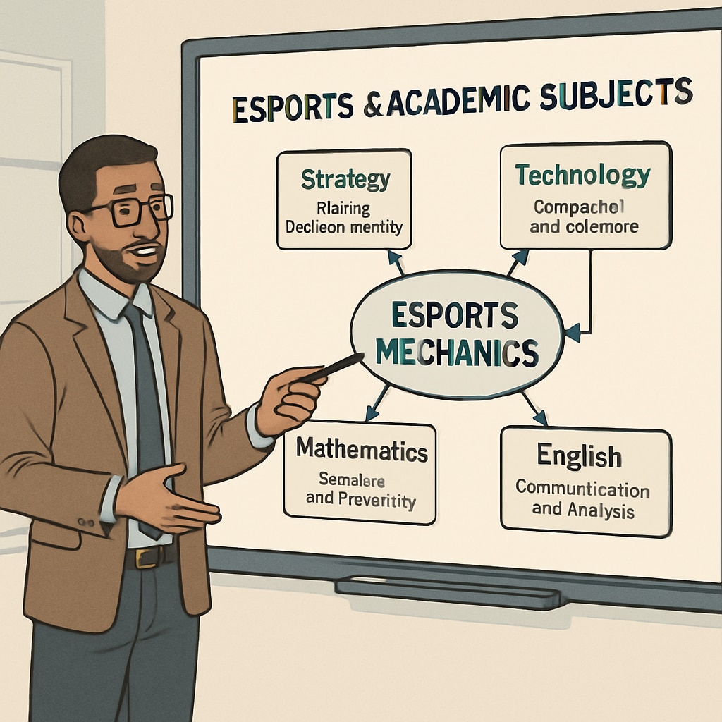 Strategic partnership implementation in esports curriculum