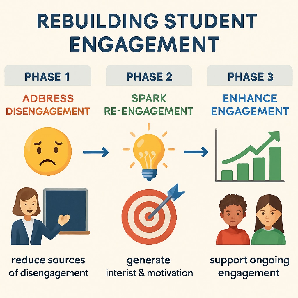 Visual guide for overcoming academic motivation barriers through self-discovery