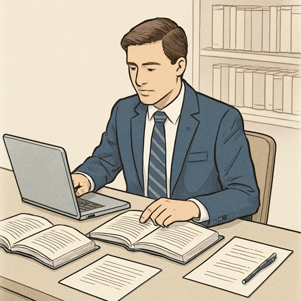 Working professional balancing master's degree studies with career