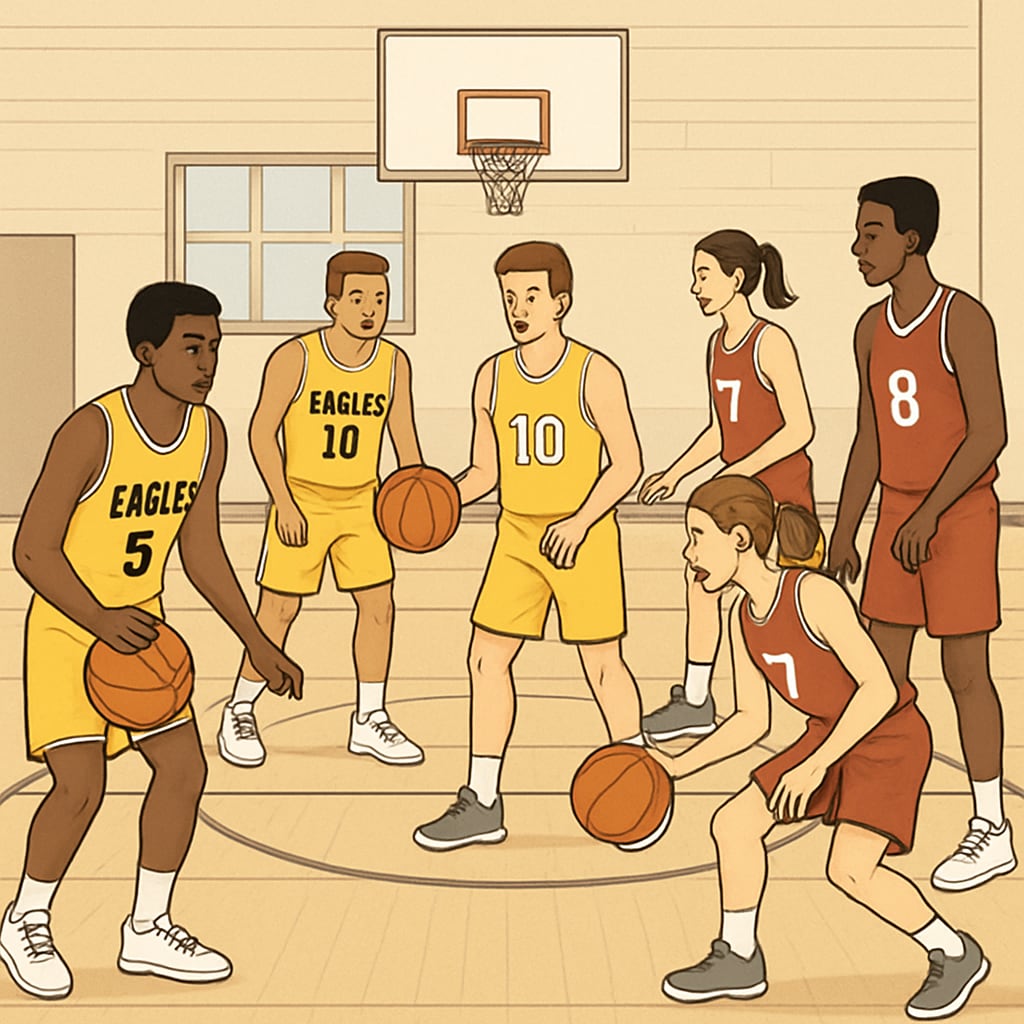 Public and charter school athletes sharing sports resources