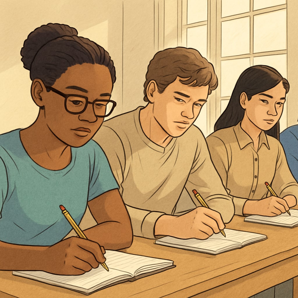 Authentic artist statement writing in art education
