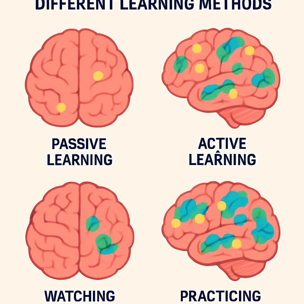 Neuroscience of game-based learning infographic