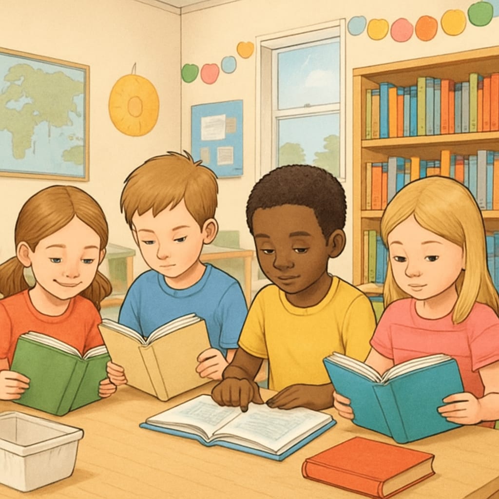 Evidence-based reading instruction in classroom setting