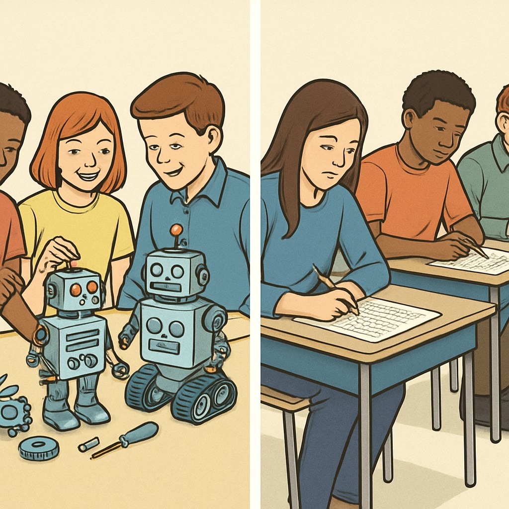 Alternative assessment methods vs traditional grading systems
