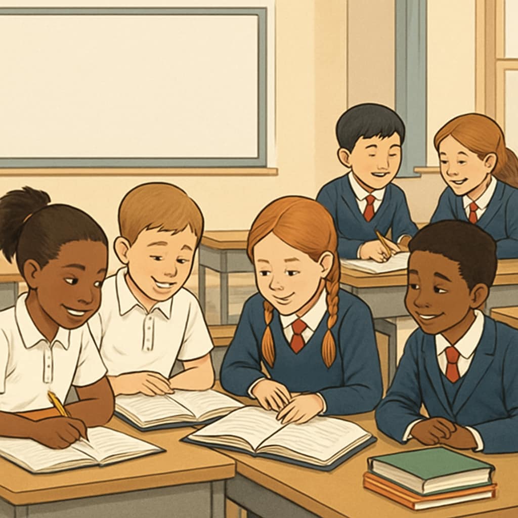 Public vs private school classroom comparison for education choices